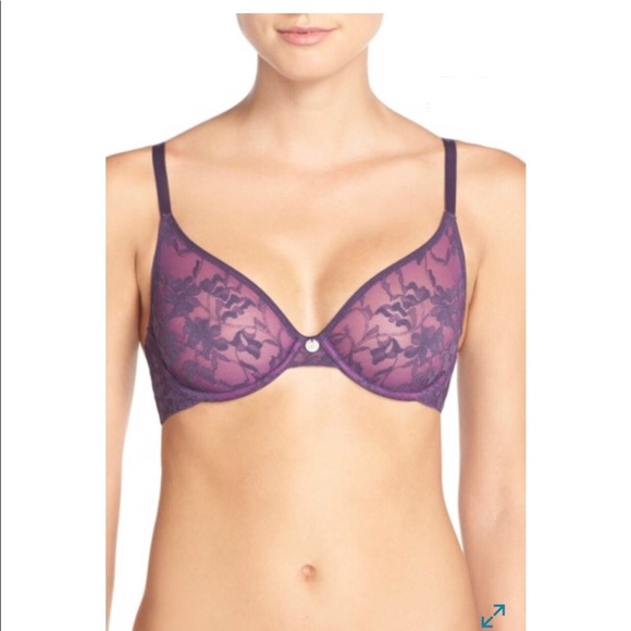 Dkny Other - DKNY Signature Lace Demi Bra
